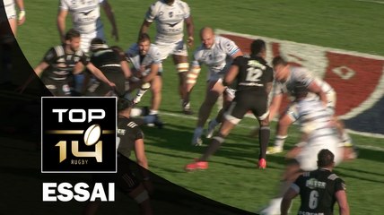 TOP 14 ‐ Essai Sevanaia GALALA (BRI) – Brive-Montpellier – J22 – Saison 2016/2017
