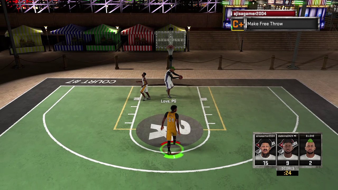NBA 2K16 woah