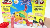 Play-Doh Doggy Doctor Puppy Playset Play Doctor with Puppies Play Dough by Unboxingsurpris