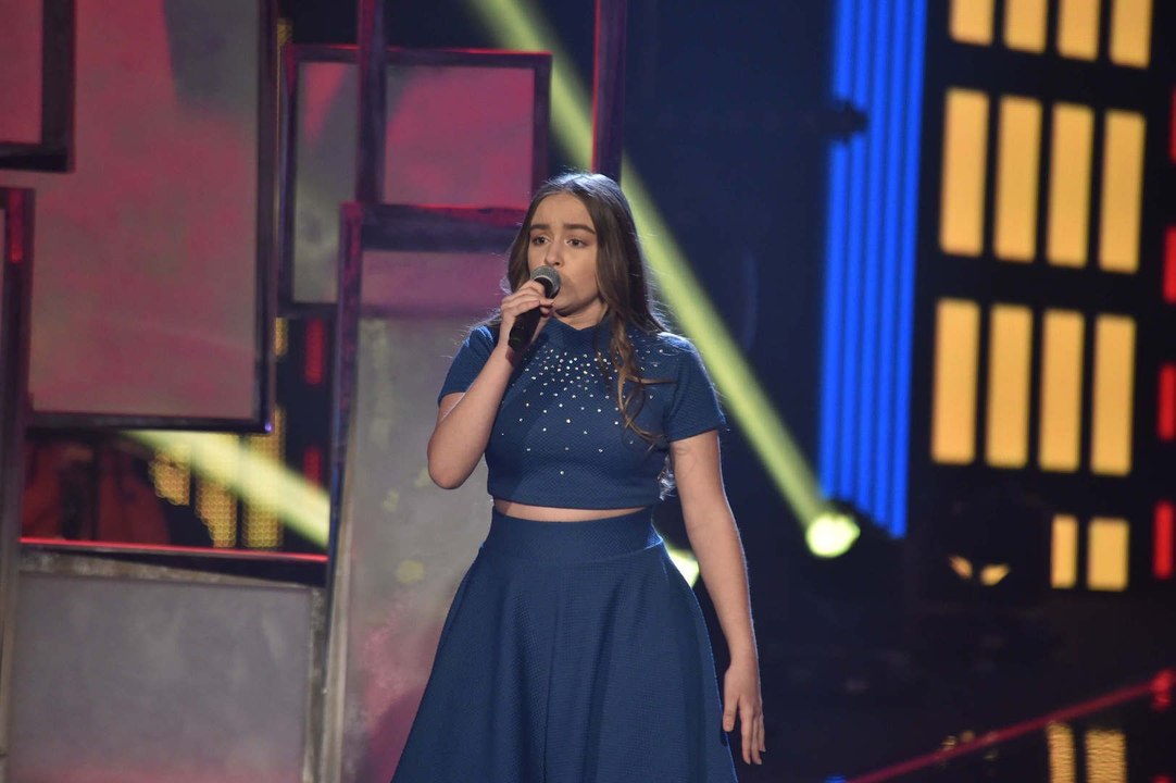 Lina: If I Were A Boy | Finale | The Voice Kids Germany 2017