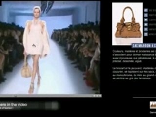 Hypervideo Fashion Show Defile Mode