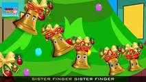 Christmas Finger Family Song | Jingle Bells Song | Plus More Kids Songs by All Babies Chan