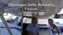 Okavango Delta flyover