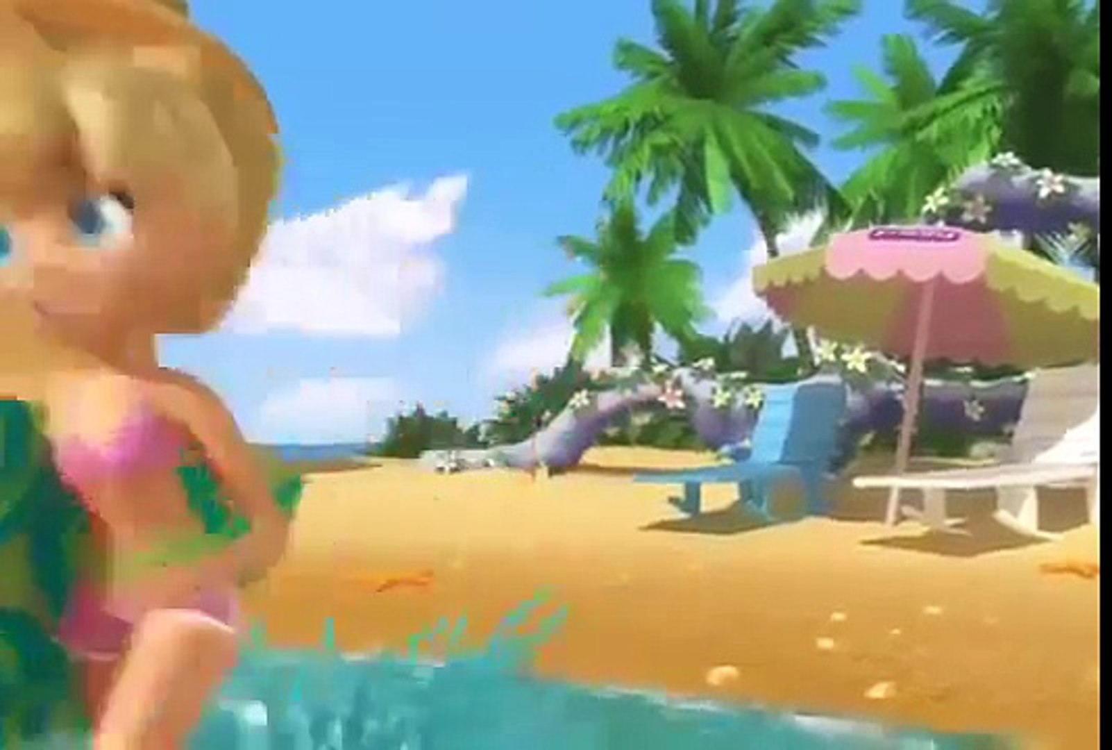 polly pocket splash pool