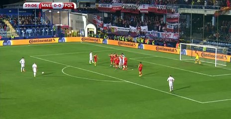 Robert Lewandowski Goal HD - Montenegro 0-1 Poland 26.03.2017 HD