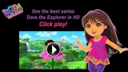 Dora the Explorer S4E7 Save Diego Animal Adventures