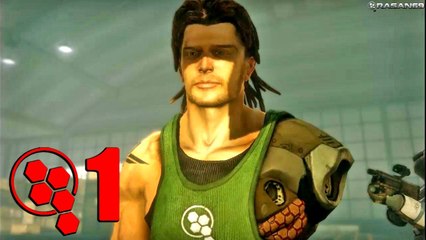 Bionic Commando [PC] 100% walkthrough part 1