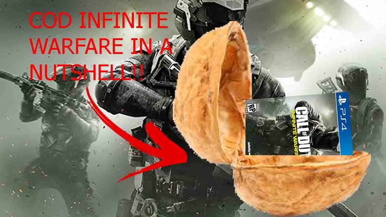 cod infinite warfare in a nut shell!!