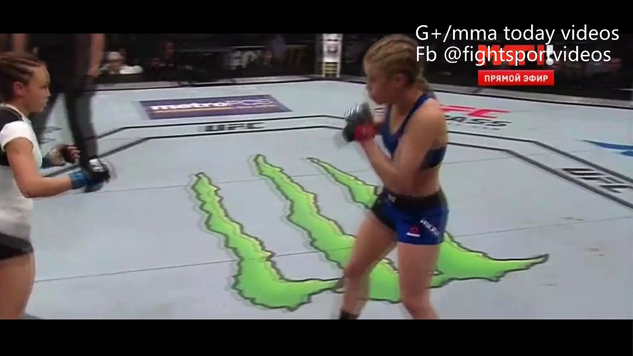 Michelle Waterson def. Paige VanZant