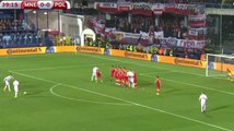 GoaI free kick LEWAND0WSKl 26/03/17