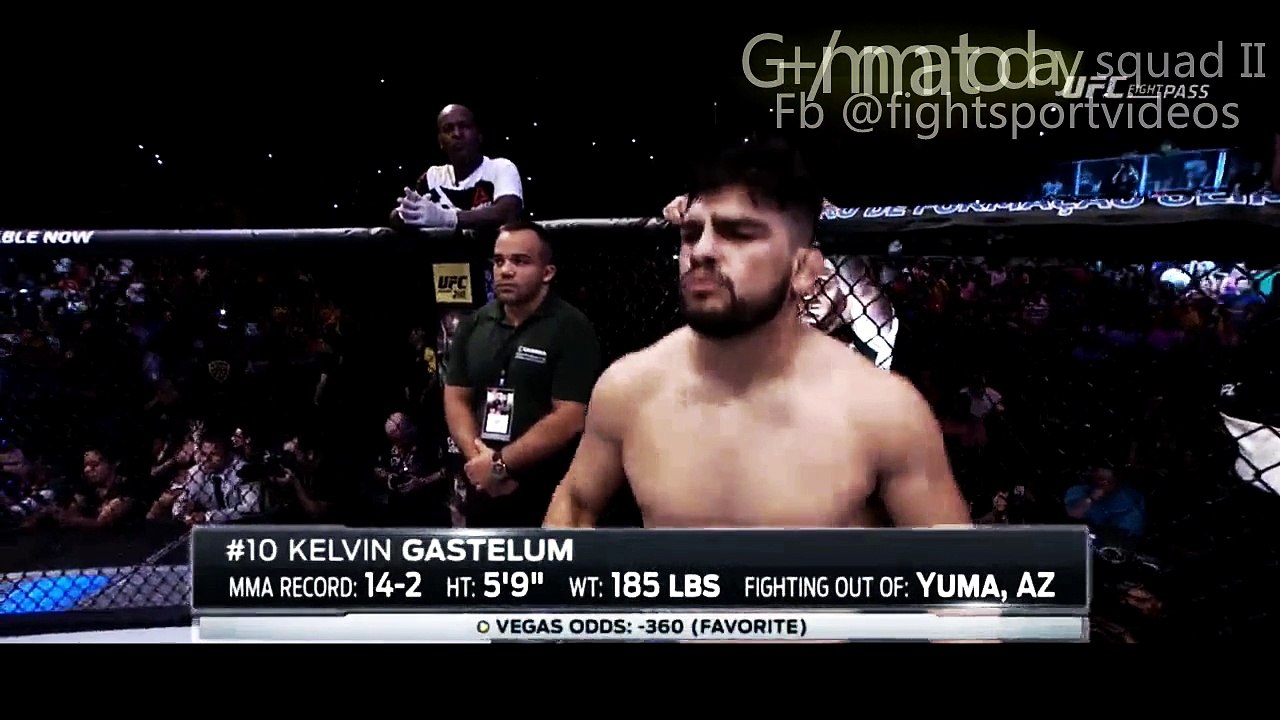 gastelum vs belfort