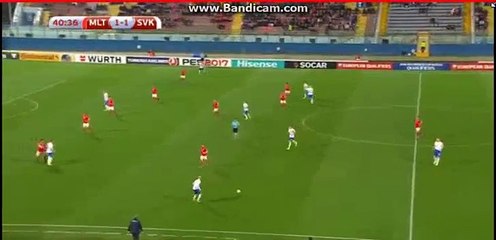 Скачать видео: Jan Gregus Goal HD - Malta 1-2 Slovakia - 26.03.2017 HD - Video Dailymotion