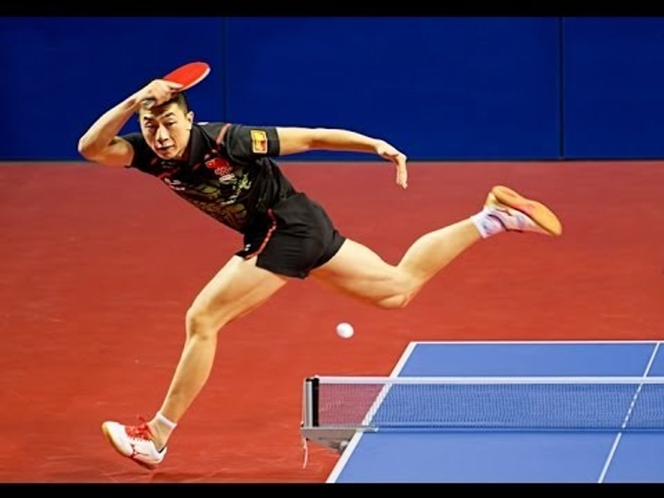 Unbelievable Table Tennis Point