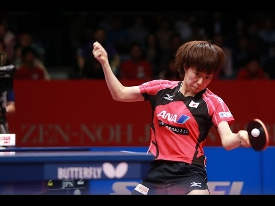 ZEN NOH 2014 WTTTC Highlights: Ho Ching Lee vs Kasumi Ishikawa