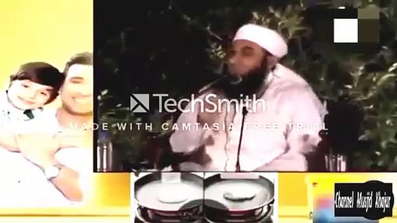 John Cena Accept Islam After Listening Maulana Tariq Jameel