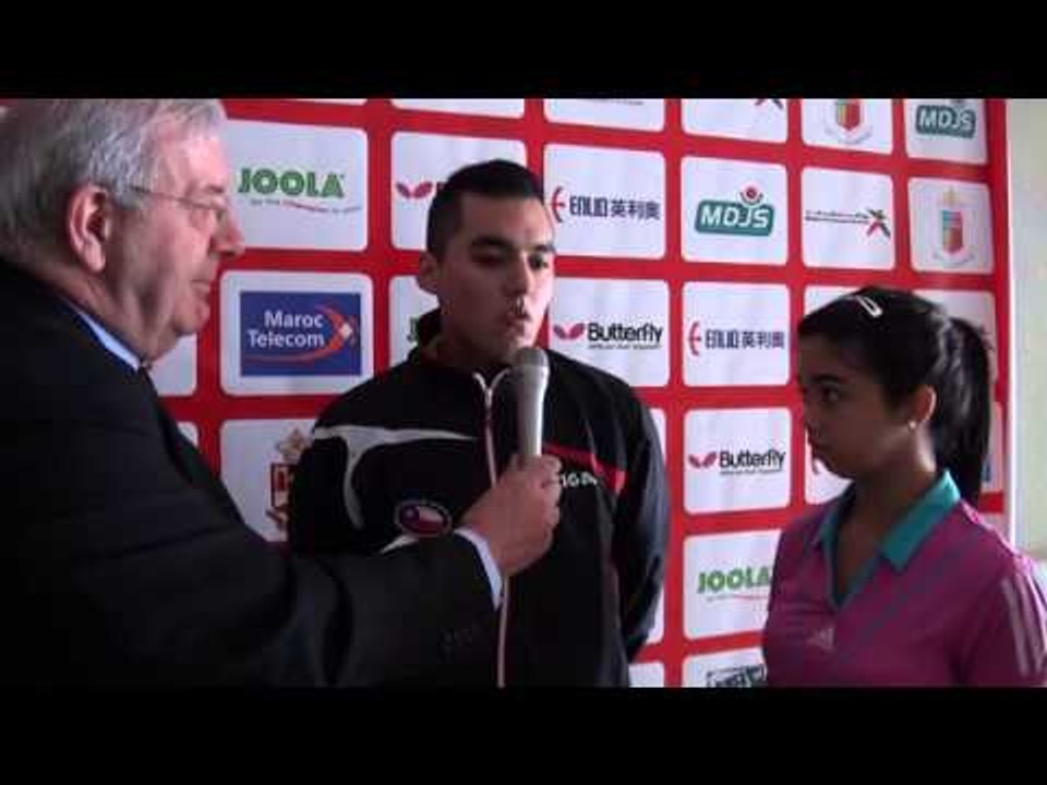 Sebastian Roman #ITTFJuniorWorlds Interview