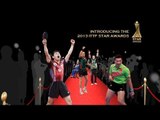 Introducing the 2013 ITTF Star Awards