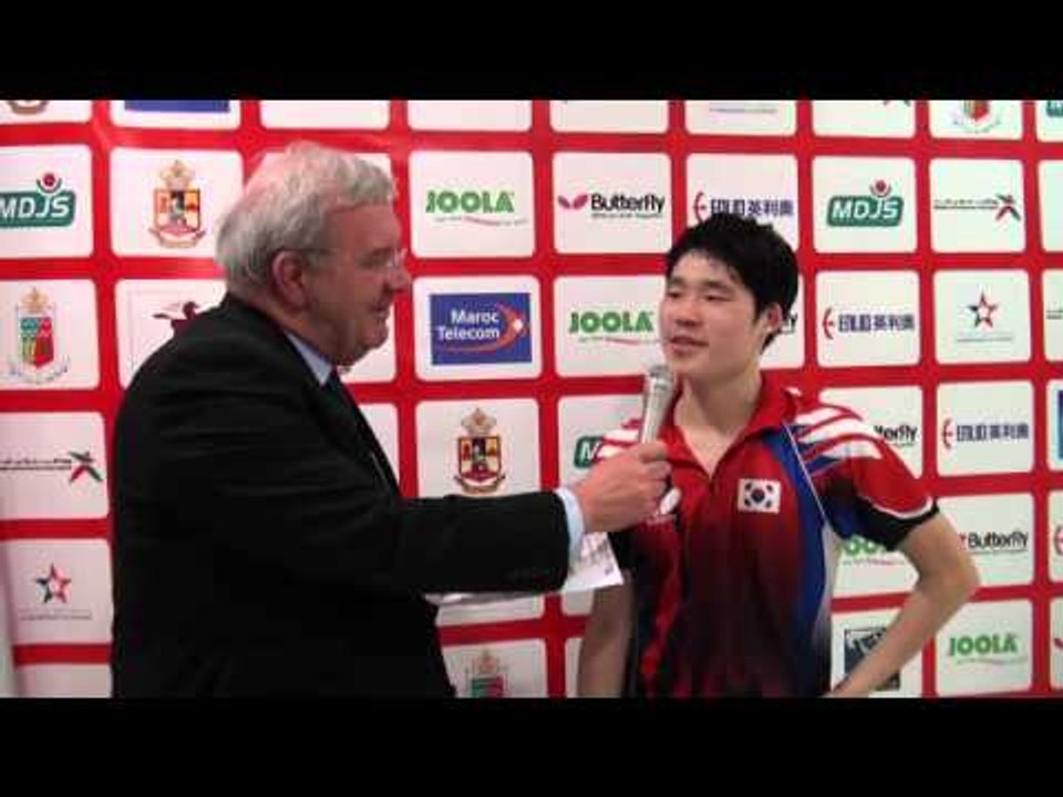 Woojin Jang #ITTFJuniorWorlds Interview