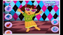 Online Dora The Explorer Games - Dora Monster High Dress Up Games