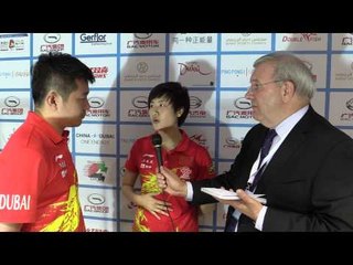 Ding Ning #ITTFWorldTour Interview