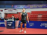 Russian Open 2013 Highlights: Chan Kazuhiro vs Alexander Shibaev (Final)
