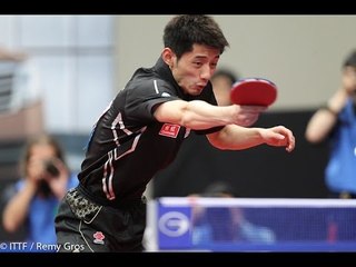 Descargar video: German Open 2013 Highlights: Zhang Jike vs Fan Zhendong (1/4 Final)