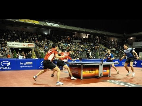 German Open 2013 Highlights: Timo Boll/Patrick Franziska vs Chiang Hung-Chieh/Huang Sheng-S. (Final)