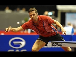 下载视频: German Open 2013 Highlights: Vladimir Samsonov vs Marcos Freitas (1/4 Final)