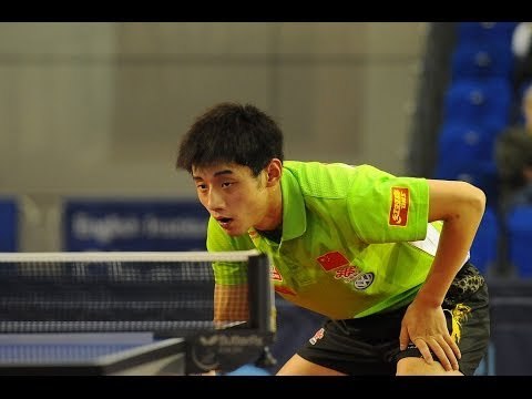 German Open 2013 Highlights: Zhang Jike vs Khalid Assar
