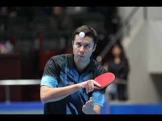 Video herunterladen: German Open 2013 Highlights: Vladimir Samsonov vs Kristian Karlsson