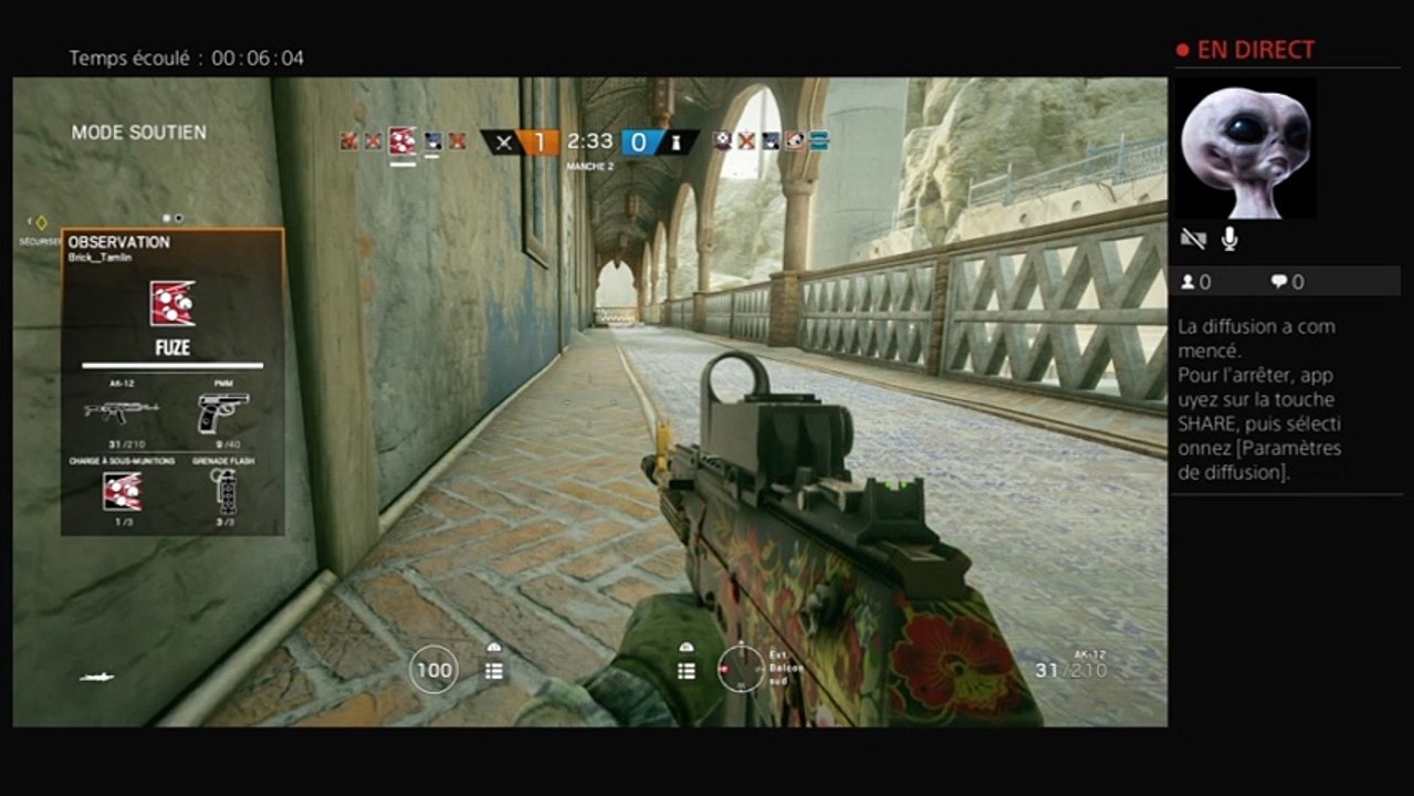 Diffusion PS4 en direct de Im2High2PlayThis
