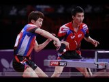 Polish Open 2013 Highlights:Fan Zhendong/Zhou Yu vs Lee Sang Su/Jung Young Sik (1/4 Final)