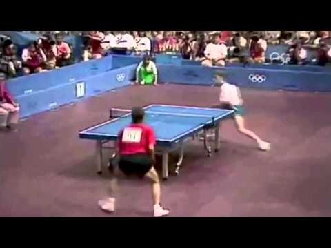 Watch Waldner @ the ITTF Legends Tour