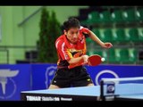 Polish Open 2013 Highlights: Chuang Chih-Yuan vs Kaii Yoshida (1/4 Final)