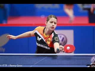 German Open 2013 Highlights: Petrissa Solja vs Andrea Todorovic