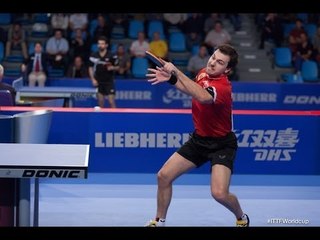 Men´s World Cup 2013 Highlights: Timo Boll vs Jiang Tianyi