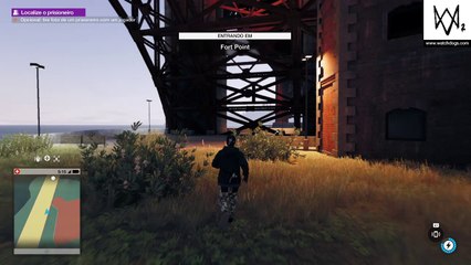 Watchdogs 2 Coop - Salvar Refém Gameplay