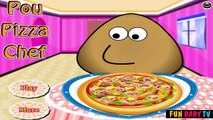 Pou Online Games - Episode Pou Kitchen Slacking - Pou Games