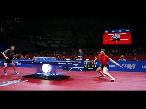 ZEN NOH 2014 WTTTC Highlights: Xu Xin Vs Chen Chien An