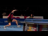 Men´s World Cup 2013 Highlights: Dimitrij Ovtcharov vs Tang Peng (1/4 Final)