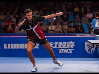 Men´s World Cup 2013 Highlights: Vladimir Samsonov vs Chuang Chih-Yuan