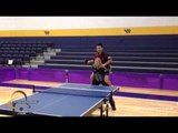 Yahao Zhang - STIGA 2013 Trick Shot Showdown