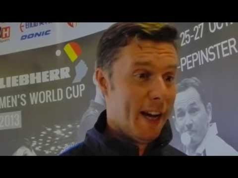 Samsonov Men's #ITTFWorldCup Interview