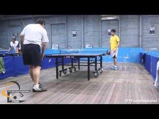 Antonio Gomez- STIGA 2013 Trick Shot Showdown