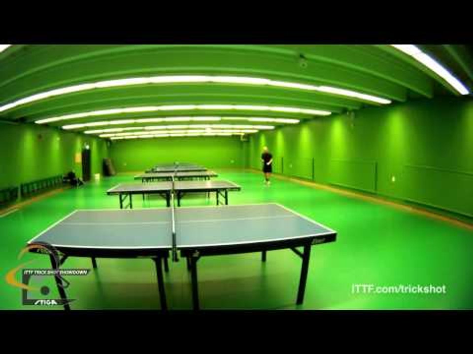 Lennart Froderberg 2  - STIGA 2013 Trick Shot Showdown