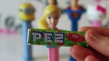 Disney Princess PEZ Candy Dispenser Hello Kitty, Minions, Yoda, Ariel, Snow White