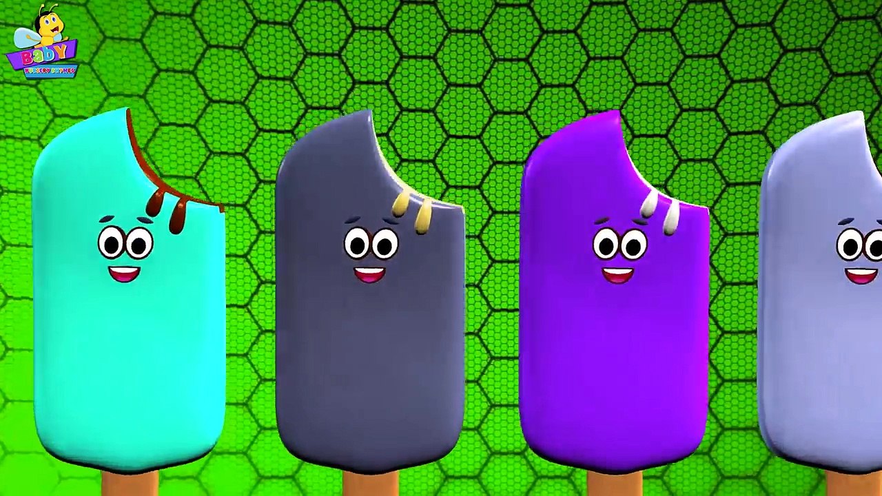Ice Cream Finger Family