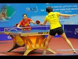 World Tour Grand Finals Highlights: Ding Ning vs Li Xiaoxia (1/2 Final)