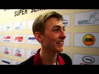 Pitchford Interview after making German Open 3rd Round