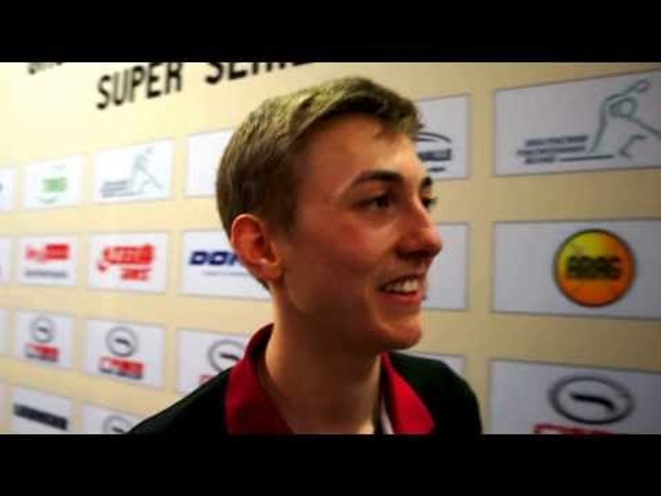 Pitchford Interview after making German Open 3rd Round